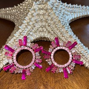 As Seen on Kyle Richards the Amina Muaddi inspired earrings 2 X 2